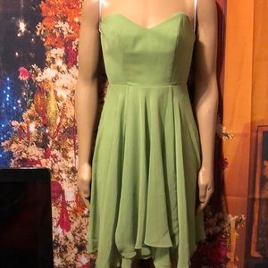 Jim Helm new Size 4 Green Apple dress strapless
